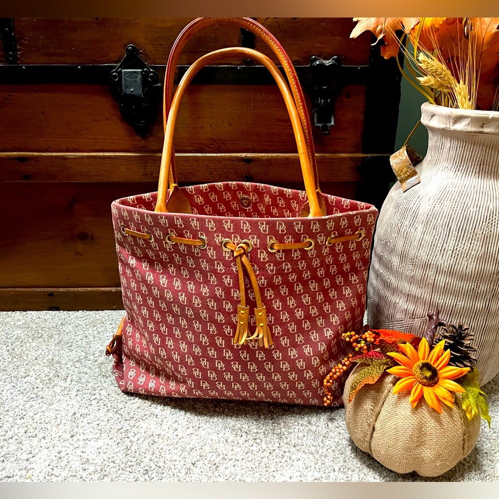 Dooney & Bourke Tassle Tote